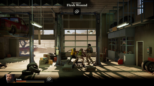 Screenshot z Into the Dead: Our Darkest Days