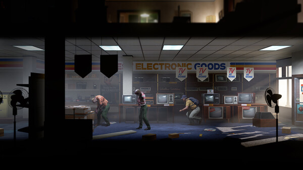 Screenshot z Into the Dead: Our Darkest Days