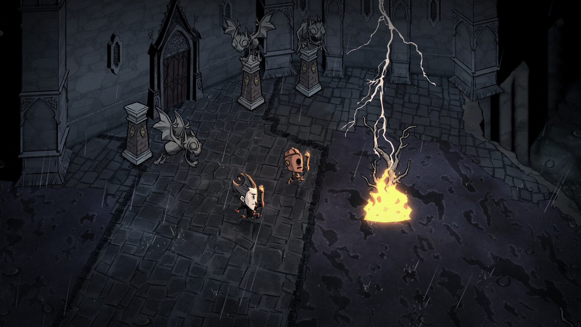 Don't Starve Elsewhere Featured Screenshot #1