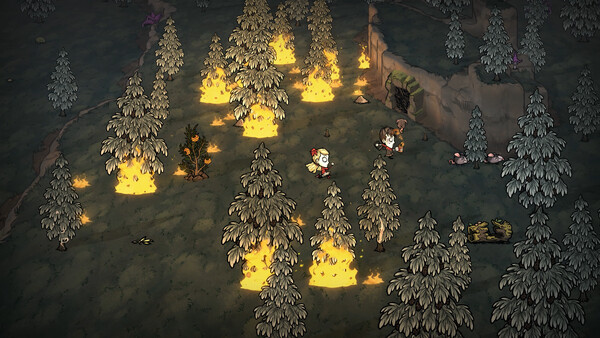 Скриншот 6 из игры Don't Starve Elsewhere