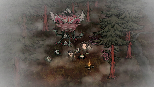 Скриншот 2 из игры Don't Starve Elsewhere