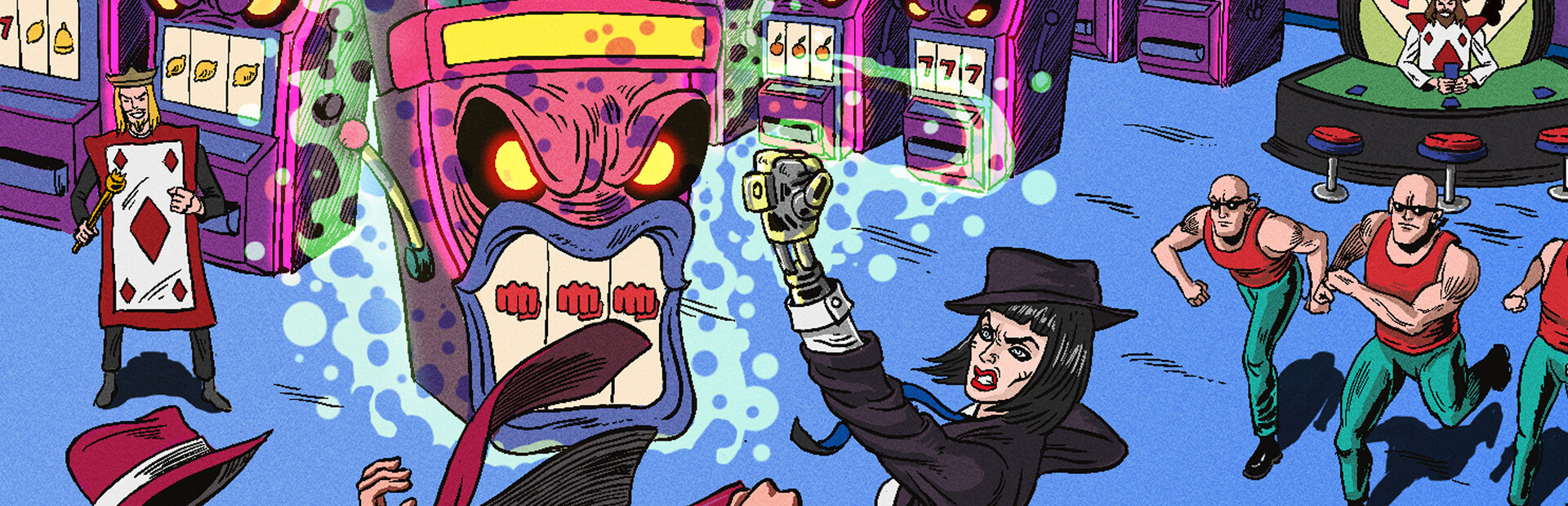 One Armed Bandit
