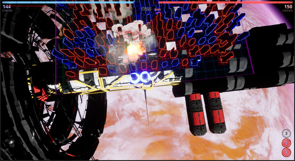 Venus One: Galactic Overlords screenshot 2