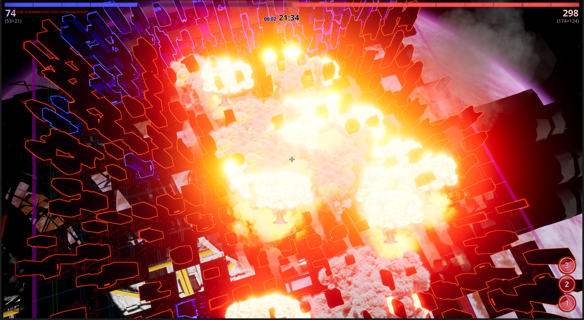 Venus One: Galactic Overlords screenshot 1