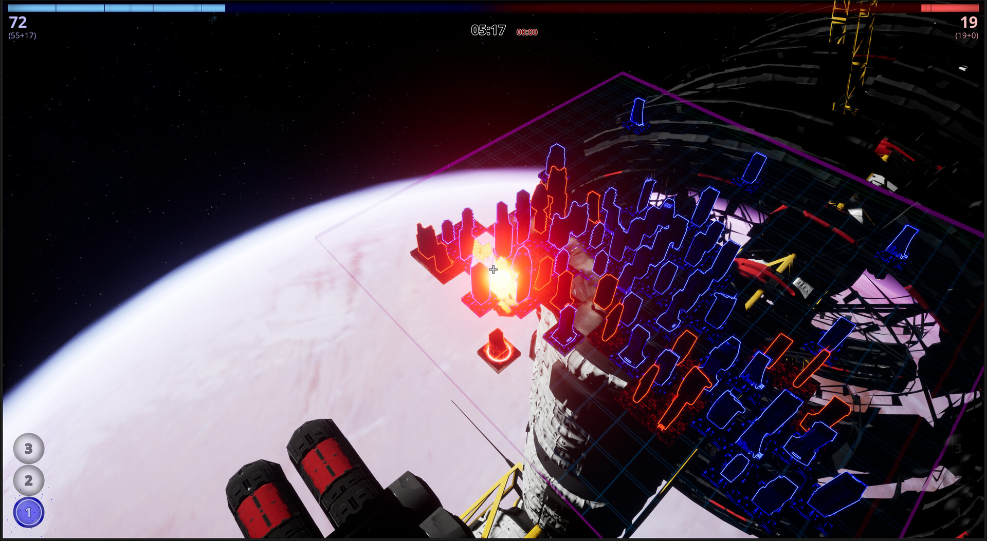 Venus One: Galactic Overlords screenshot #5