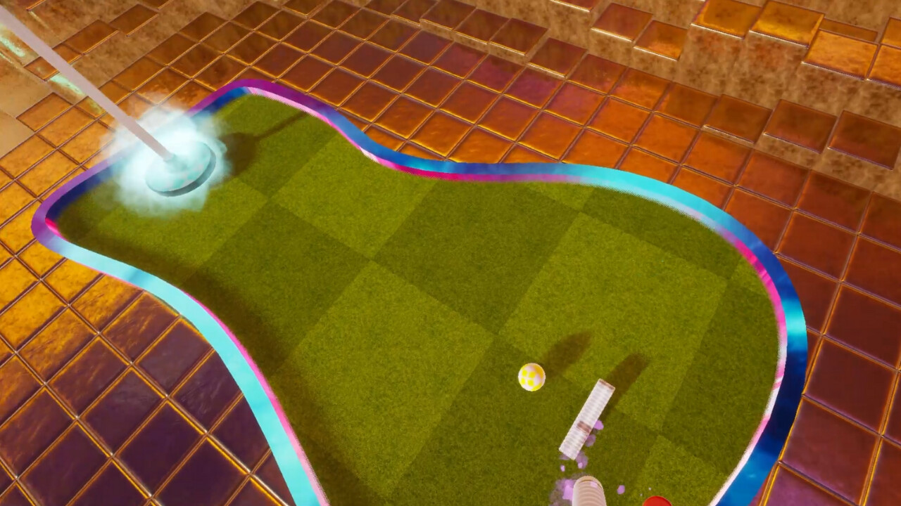 One Tap Golf VR Featured Screenshot #1