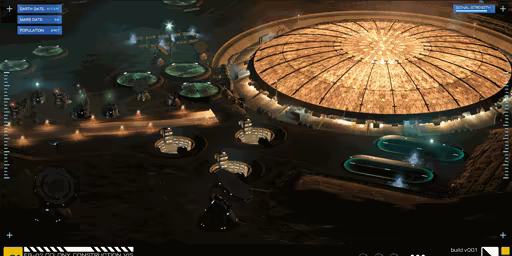Project Eagle: A 3D Interactive Mars Base video 1