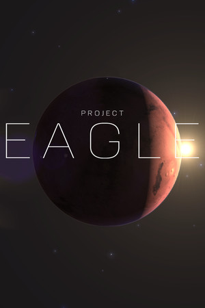 Обложка Project Eagle: A 3D Interactive Mars Base