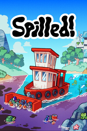 Cover art of Spilled!