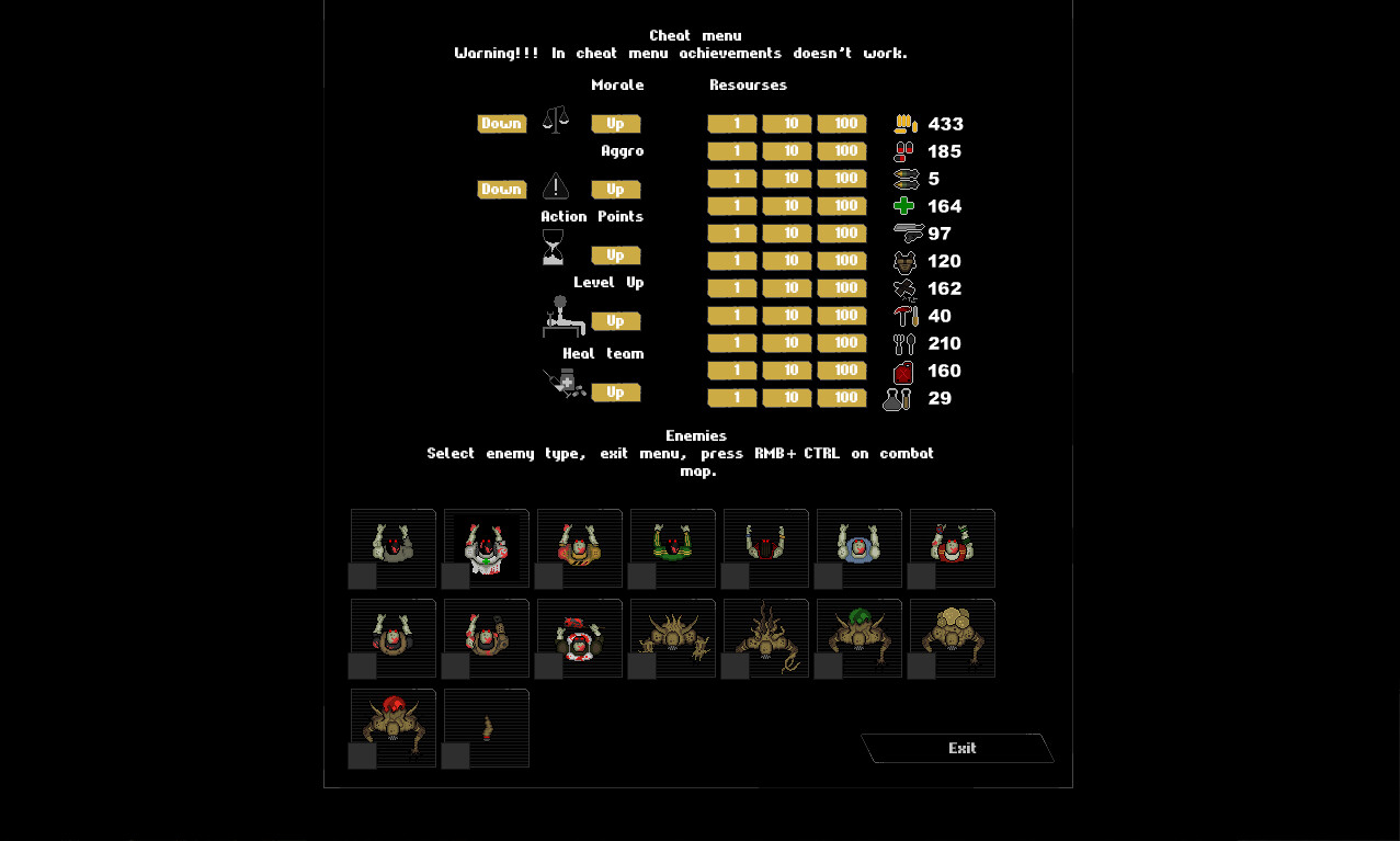 Chromosome Evil - Cheat Trainer Featured Screenshot #1