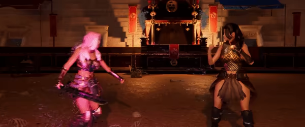 Celebrity Kombat video 1