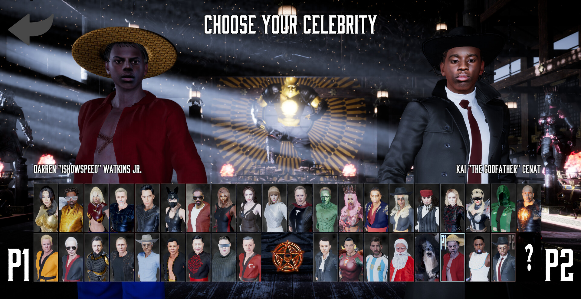 Celebrity Kombat screenshot 3
