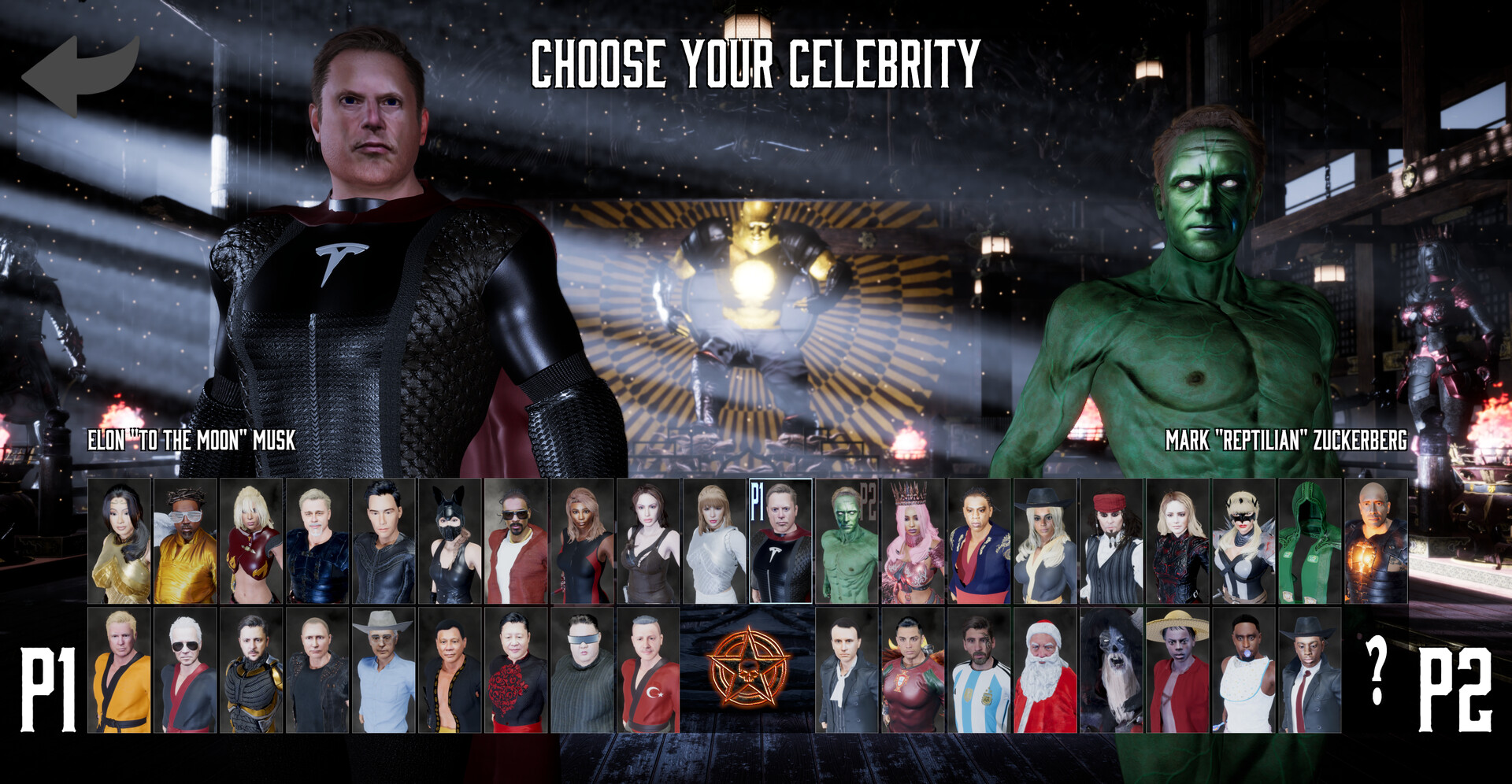 Celebrity Kombat screenshot 17