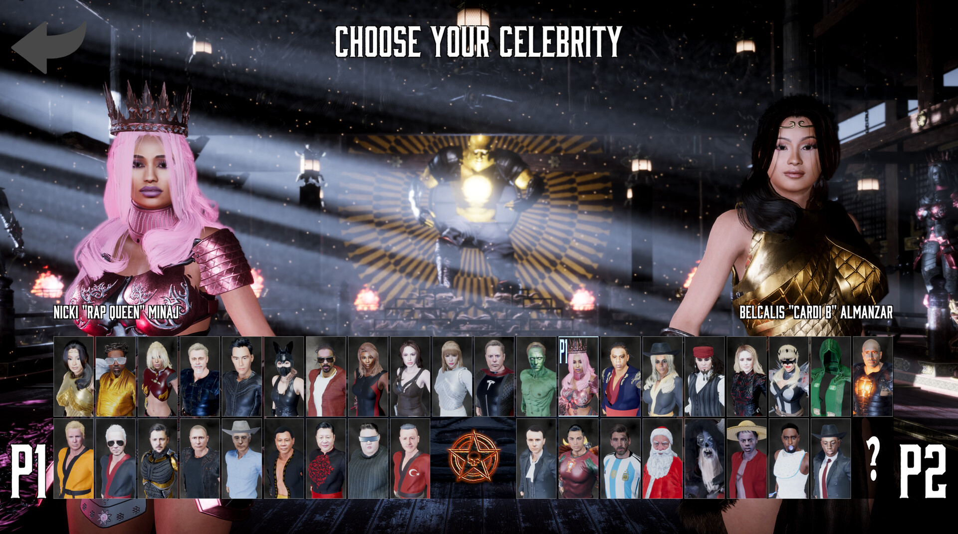 Celebrity Kombat screenshot 19