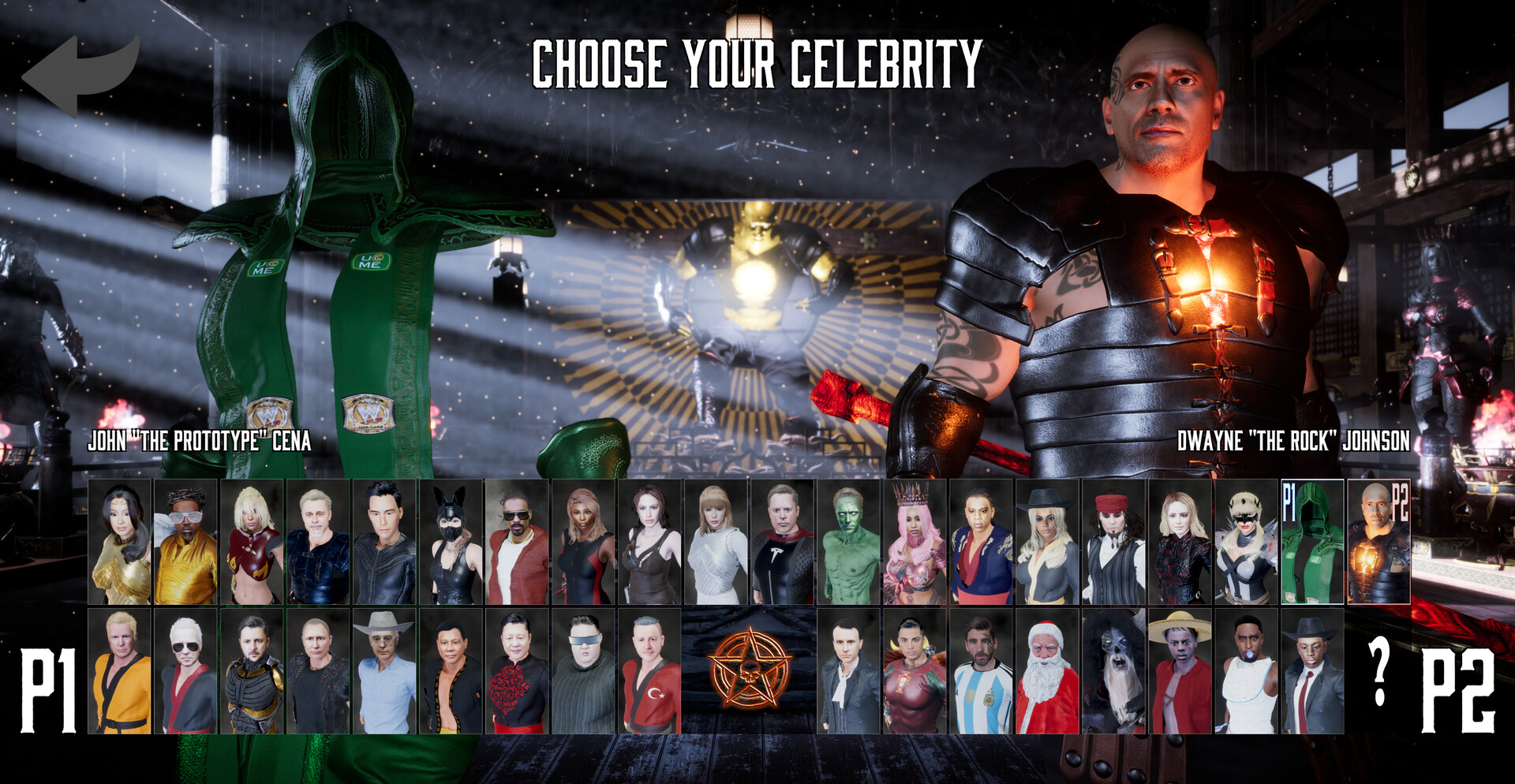 Celebrity Kombat screenshot 9