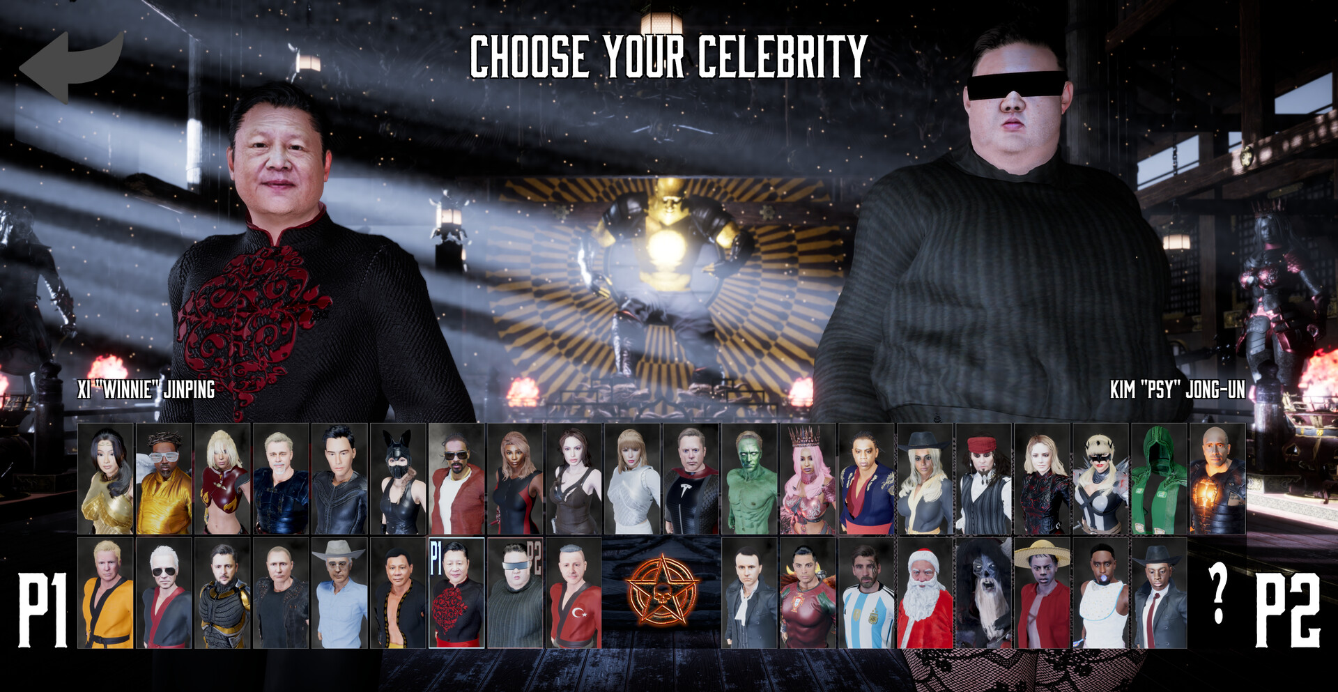 Celebrity Kombat screenshot 13