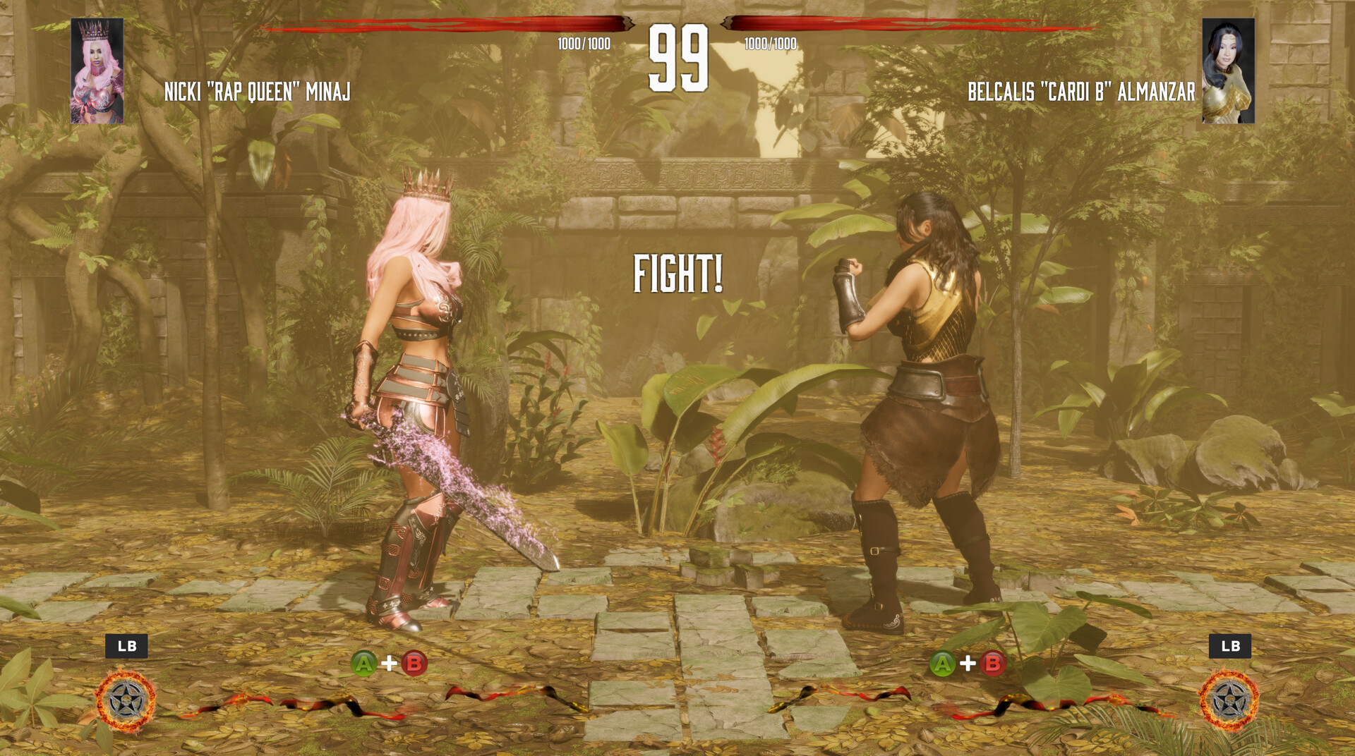 Celebrity Kombat screenshot 20