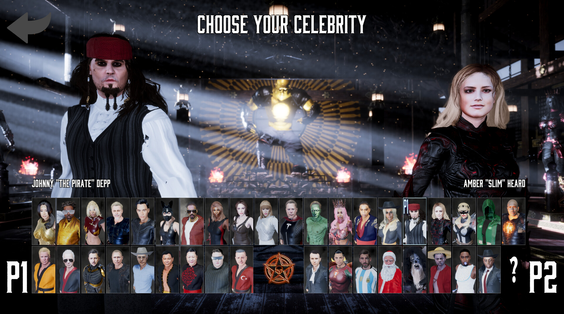 Celebrity Kombat screenshot 15