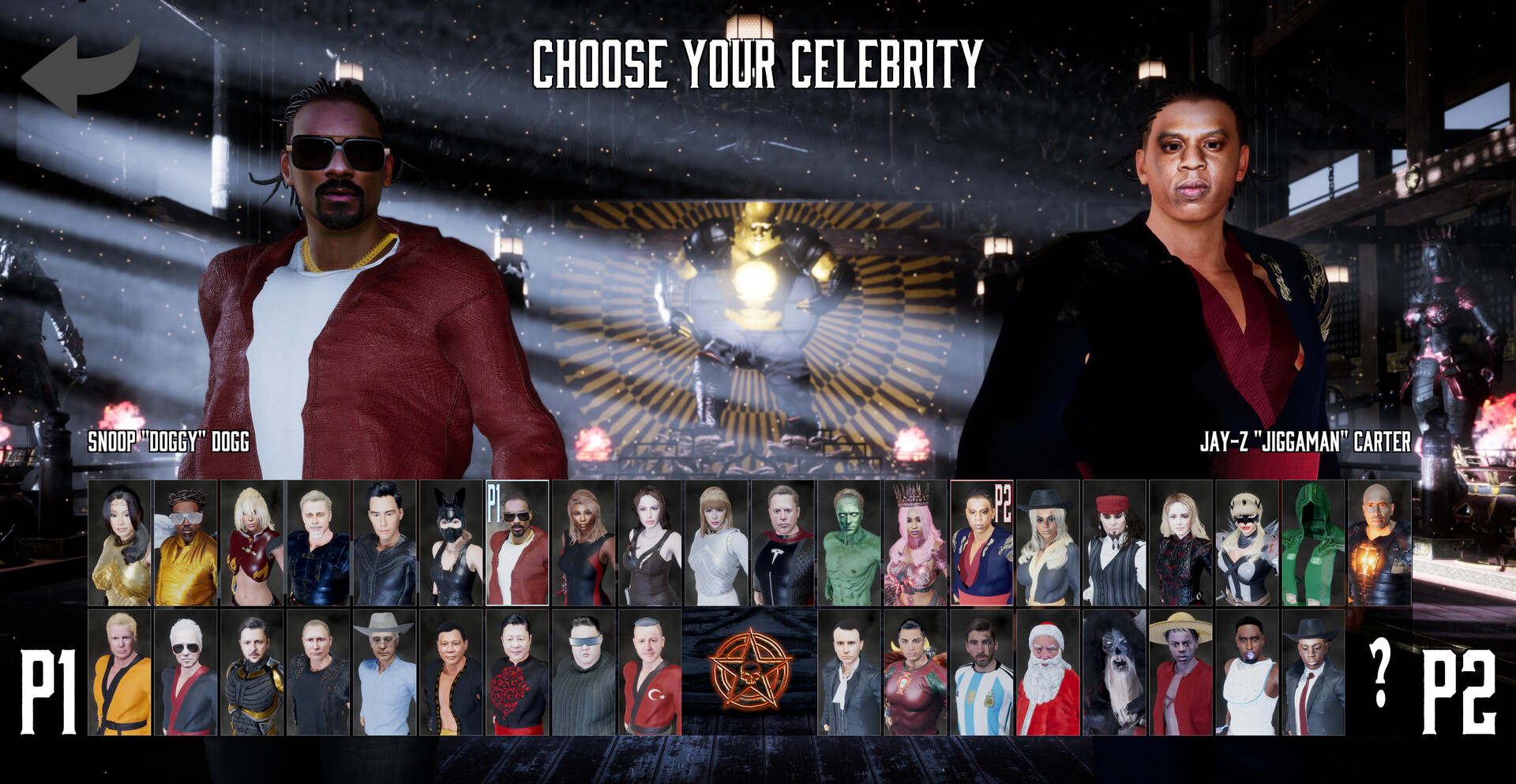 Celebrity Kombat screenshot 7