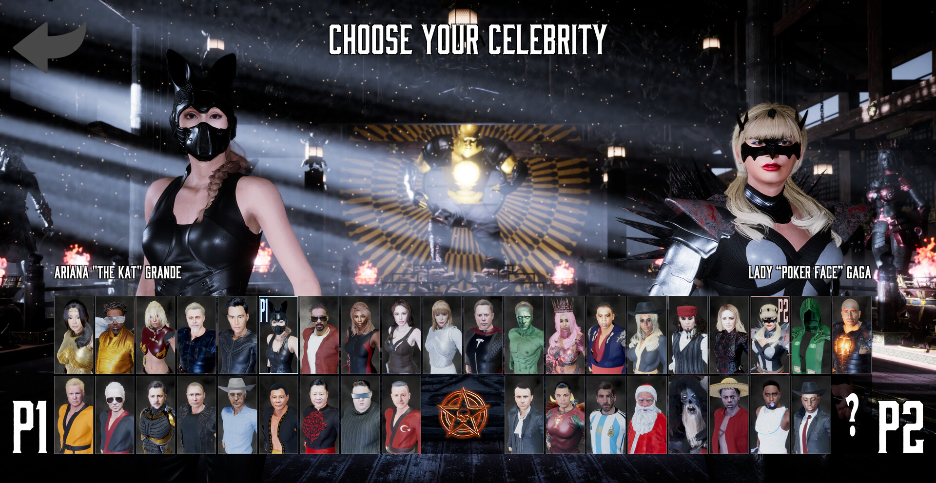 Celebrity Kombat screenshot 11