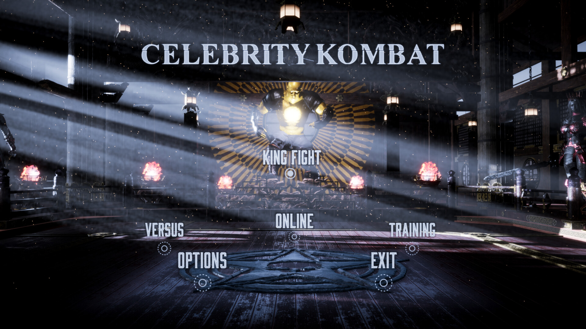 Celebrity Kombat screenshot 1