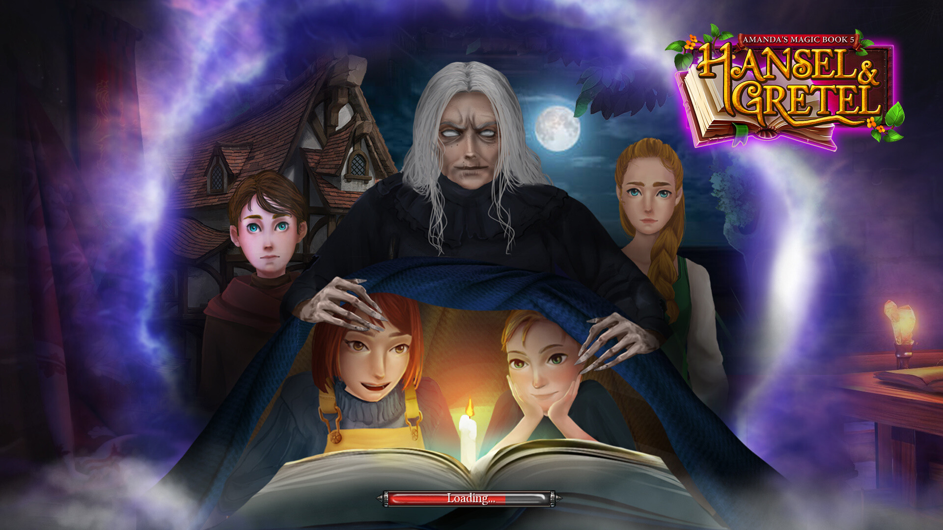 #7. Amanda's Magic Book 5: Hansel and Gretel (Steam) โดย: HH-Games