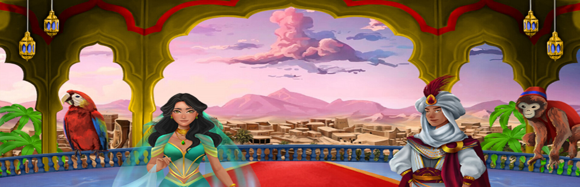 Amanda's Magic Book 6: Aladdin's Magic Lamp