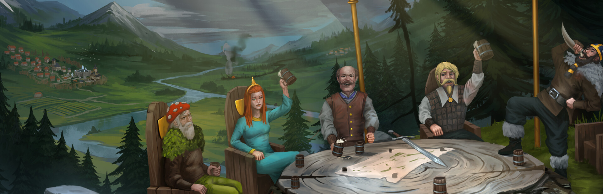 Town in Trouble
