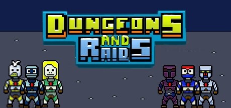 Dungeons and Raids header art