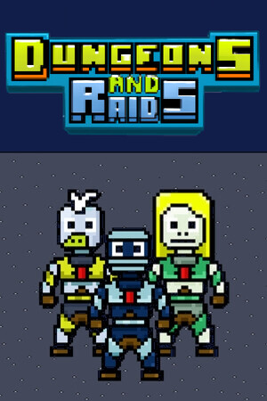 Dungeons and Raids cover art
