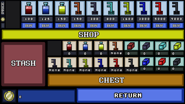 Screenshot z Dungeons and Raids