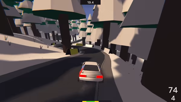 Simple Rally video 4
