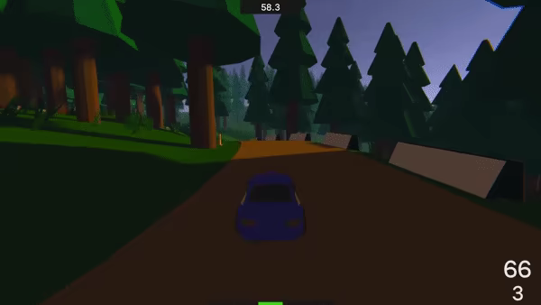Simple Rally video 1