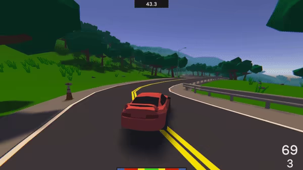 Simple Rally video 2