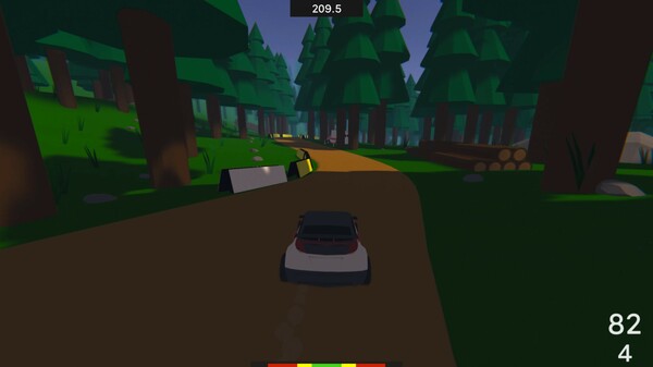 Screenshot z Simple Rally Screenshot z Simple Rally