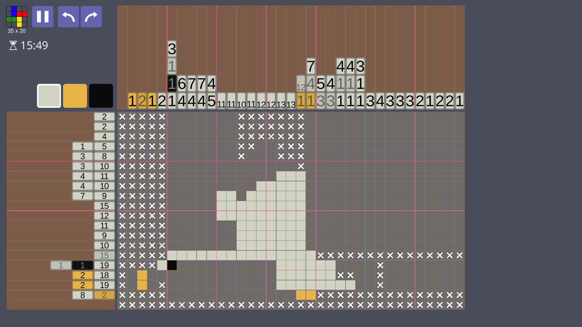 NONOTOWN: Nonogram Logic Puzzle screenshot #4