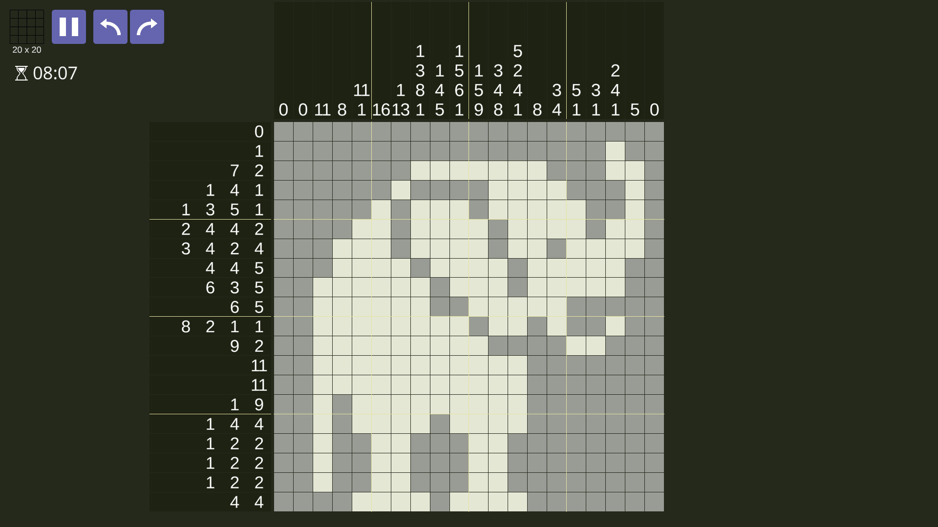 NONOTOWN: Nonogram Logic Puzzle screenshot #1