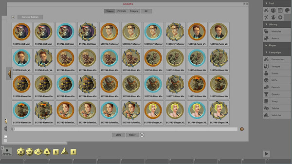 Fantasy Grounds - Curse of Ra'khan