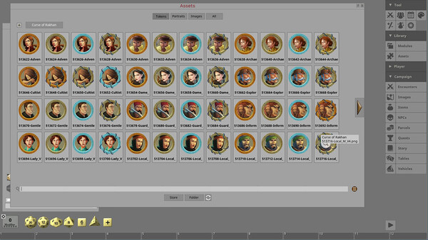 Fantasy Grounds - Curse of Ra'khan