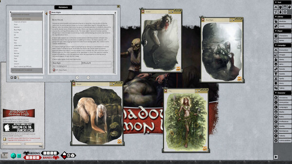 Fantasy Grounds - Terrible Beauty screenshot 7