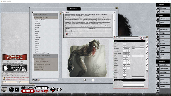 Fantasy Grounds - Terrible Beauty