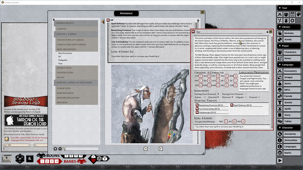 Fantasy Grounds - Terrible Beauty