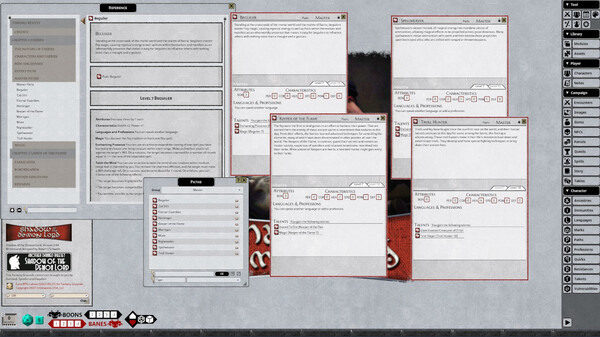 Fantasy Grounds - Terrible Beauty screenshot 8
