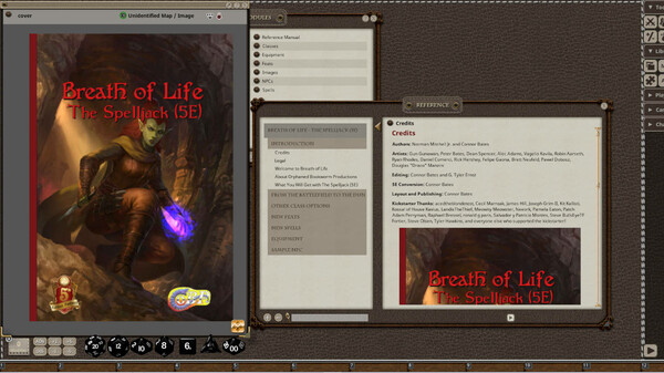 Fantasy Grounds - Breath of Life - The Spelljack