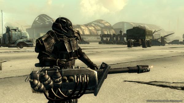Fallout 3 - Broken Steel.