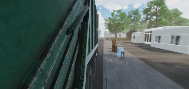 Garbage Truck Simulator video 1