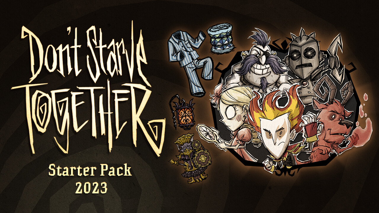 Don't Starve Together: Starter Pack 2023 Featured Screenshot #1