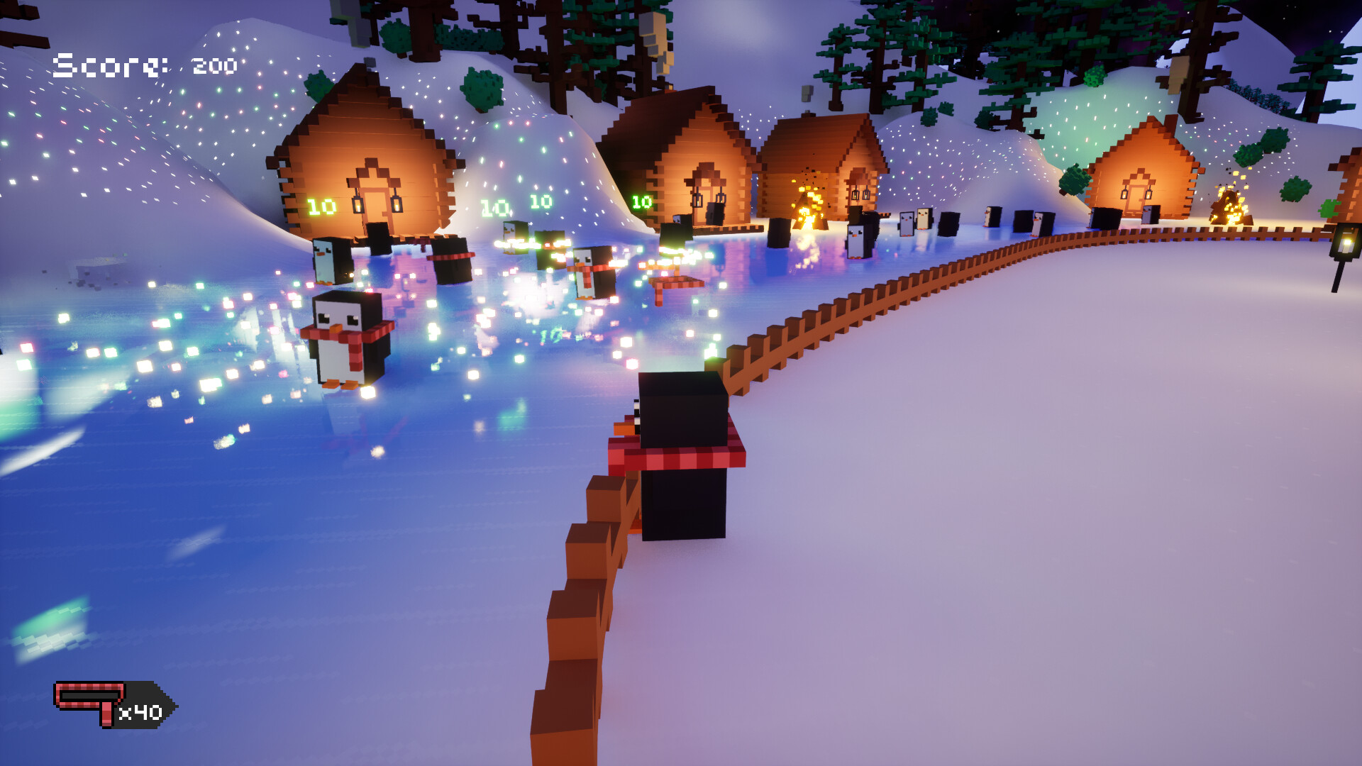 Christmas Luge screenshot #4