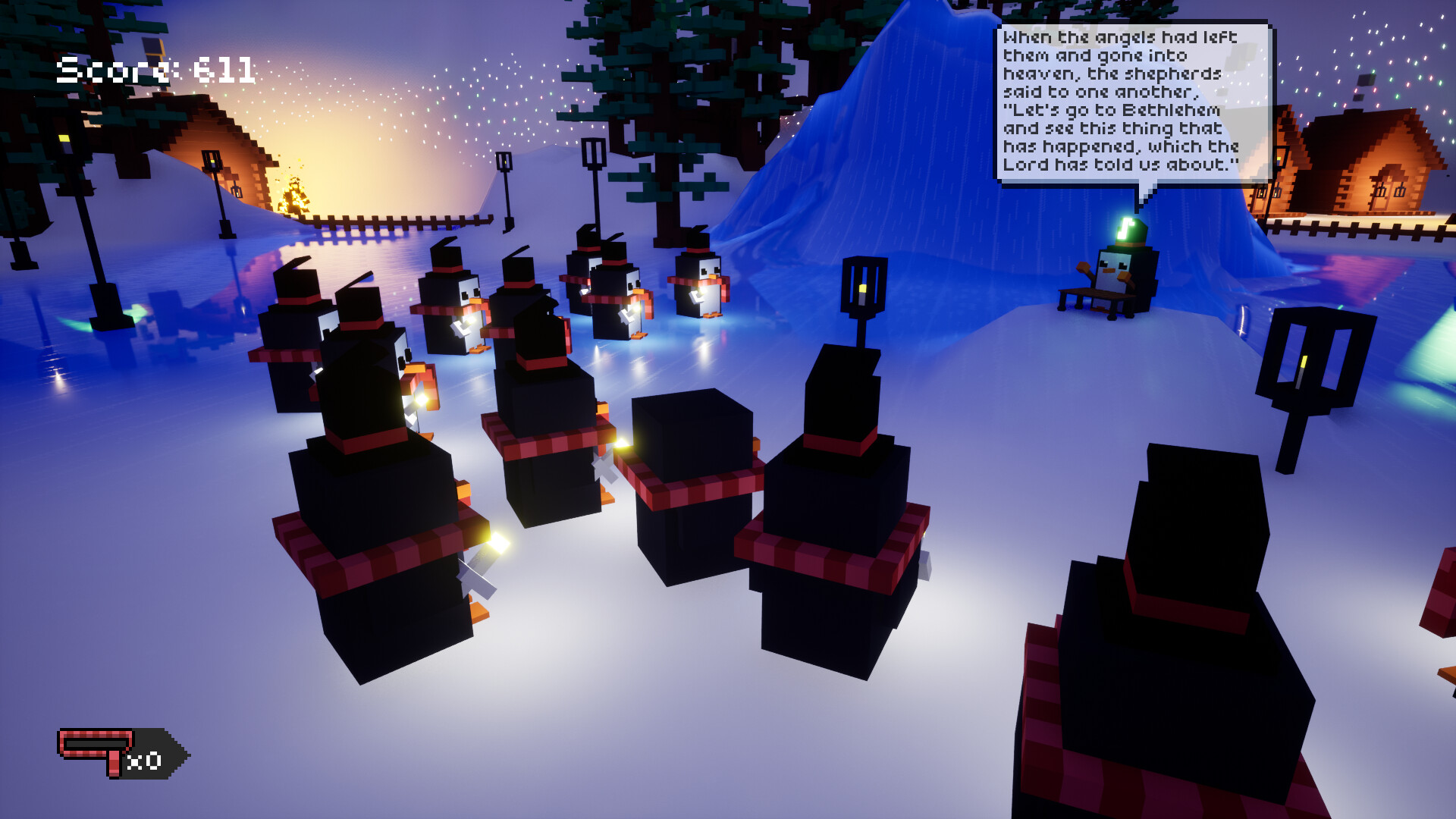 Christmas Luge screenshot #7