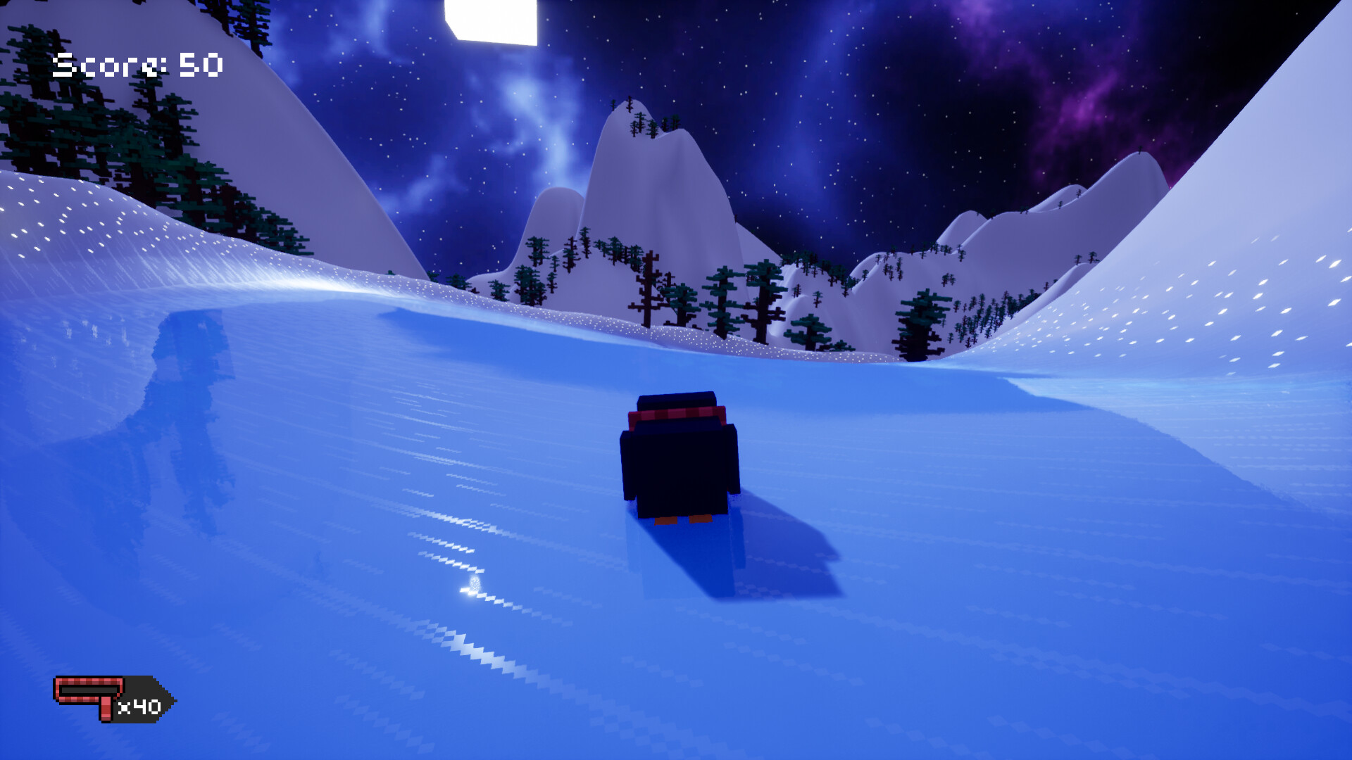 Christmas Luge screenshot #6